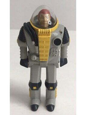 Vintage 1984 GI Joe DEEP SIX Action Figure Sharc Driver Hasbro Deep Sea Diver